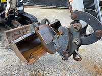 2018 bobcat e10z minigraafmachine - afbeelding 16 van  17