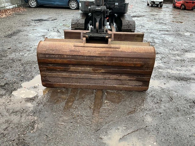 2018 bobcat e50 midigraafmachine - afbeelding 5 van  35