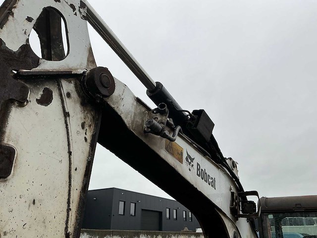 2018 bobcat e50 midigraafmachine - afbeelding 7 van  35