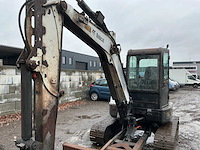 2018 bobcat e50 midigraafmachine - afbeelding 8 van  35