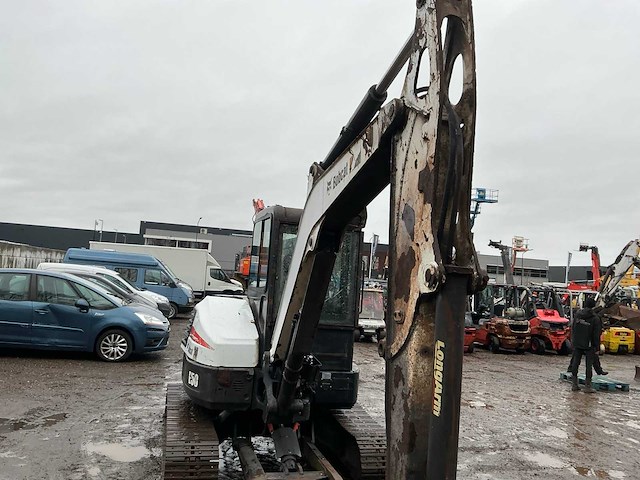 2018 bobcat e50 midigraafmachine - afbeelding 9 van  35