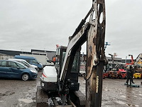 2018 bobcat e50 midigraafmachine - afbeelding 9 van  35