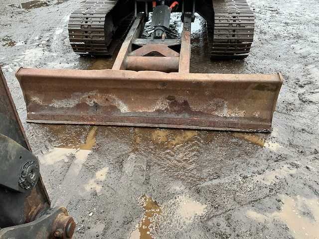 2018 bobcat e50 midigraafmachine - afbeelding 10 van  35