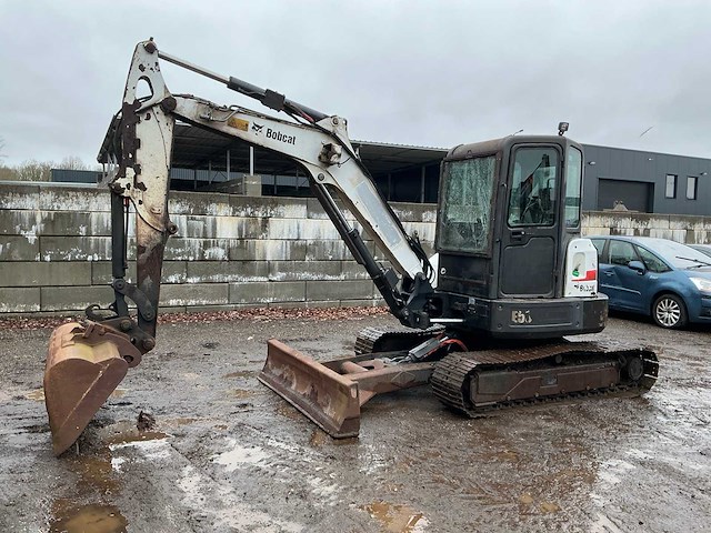 2018 bobcat e50 midigraafmachine - afbeelding 1 van  35