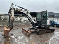 2018 bobcat e50 midigraafmachine - afbeelding 1 van  35