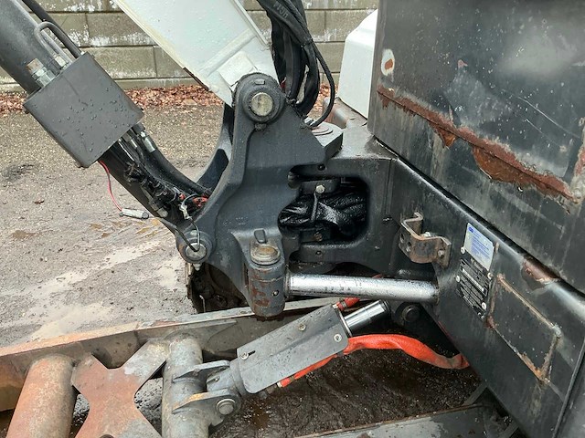 2018 bobcat e50 midigraafmachine - afbeelding 13 van  35