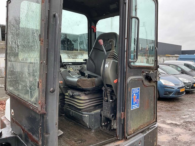 2018 bobcat e50 midigraafmachine - afbeelding 15 van  35