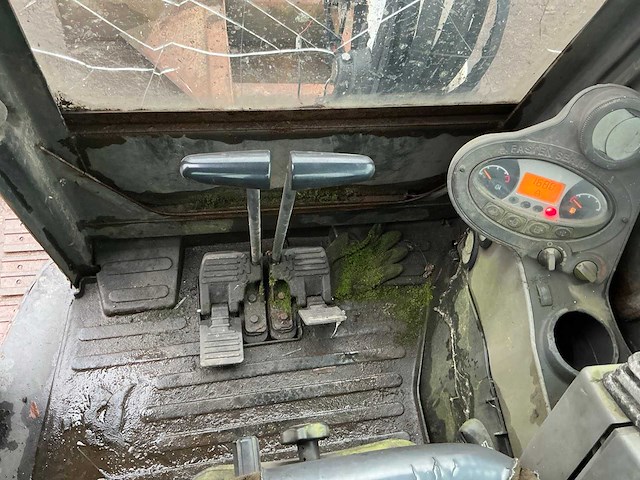 2018 bobcat e50 midigraafmachine - afbeelding 17 van  35