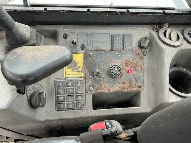 2018 bobcat e50 midigraafmachine - afbeelding 22 van  35