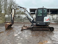 2018 bobcat e50 midigraafmachine - afbeelding 12 van  35