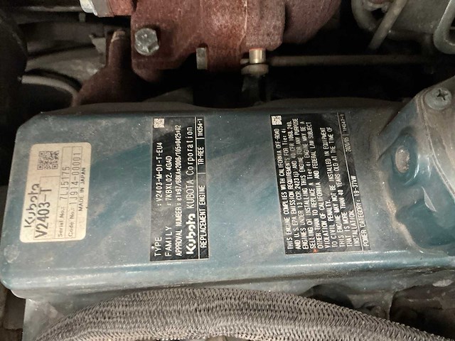 2018 bobcat e50 midigraafmachine - afbeelding 27 van  35