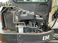 2018 bobcat e50 midigraafmachine - afbeelding 28 van  35