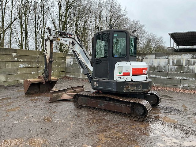 2018 bobcat e50 midigraafmachine - afbeelding 23 van  35