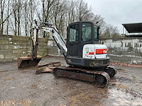 2018 bobcat e50 midigraafmachine - afbeelding 23 van  35