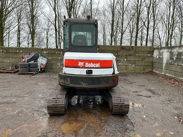 2018 bobcat e50 midigraafmachine - afbeelding 30 van  35