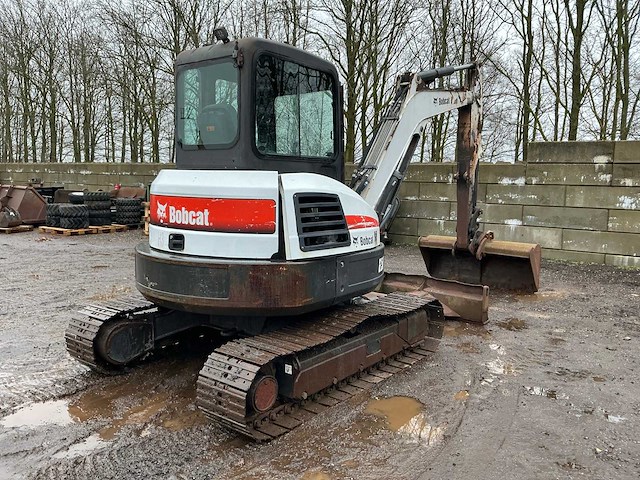 2018 bobcat e50 midigraafmachine - afbeelding 31 van  35