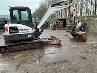 2018 bobcat e50 midigraafmachine - afbeelding 32 van  35