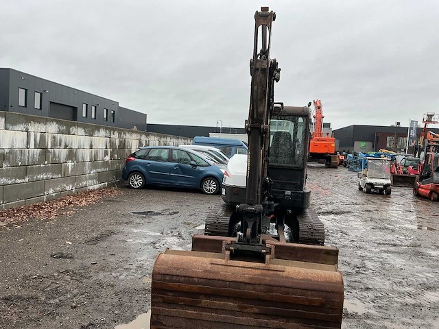 2018 bobcat e50 midigraafmachine - afbeelding 34 van  35