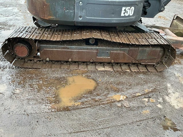 2018 bobcat e50 midigraafmachine - afbeelding 2 van  16