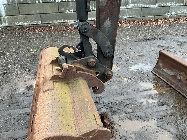 2018 bobcat e50 midigraafmachine - afbeelding 4 van  16