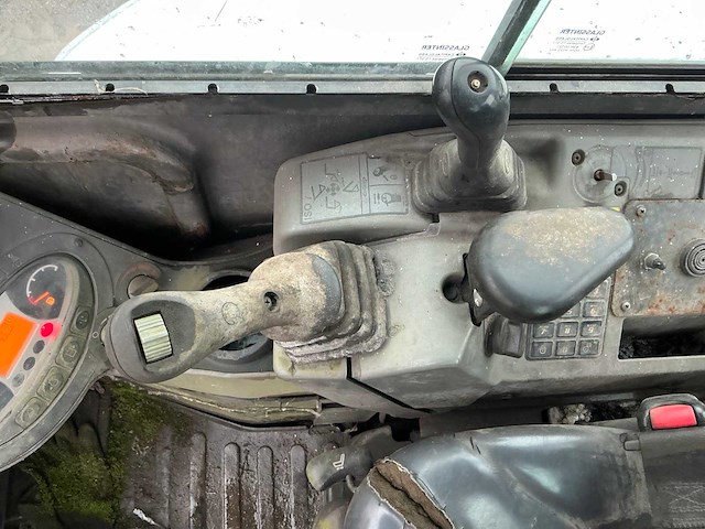 2018 bobcat e50 midigraafmachine - afbeelding 10 van  16