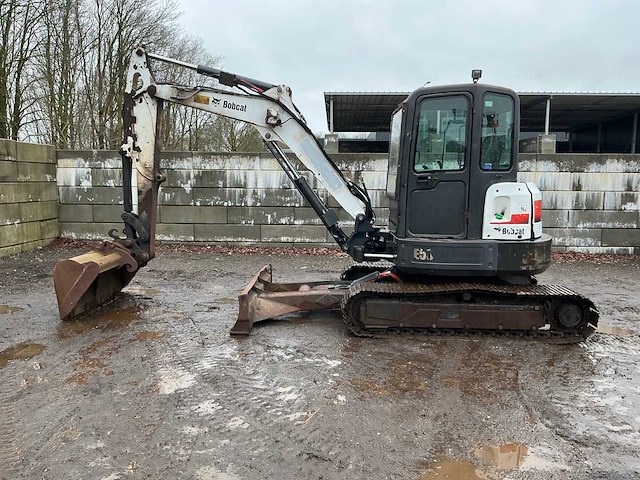 2018 bobcat e50 midigraafmachine - afbeelding 6 van  16