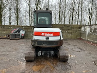 2018 bobcat e50 midigraafmachine - afbeelding 13 van  16
