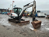 2018 bobcat e50 midigraafmachine - afbeelding 14 van  16