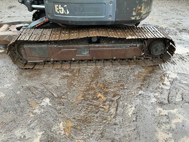 2018 bobcat e50 midigraafmachine - afbeelding 16 van  16