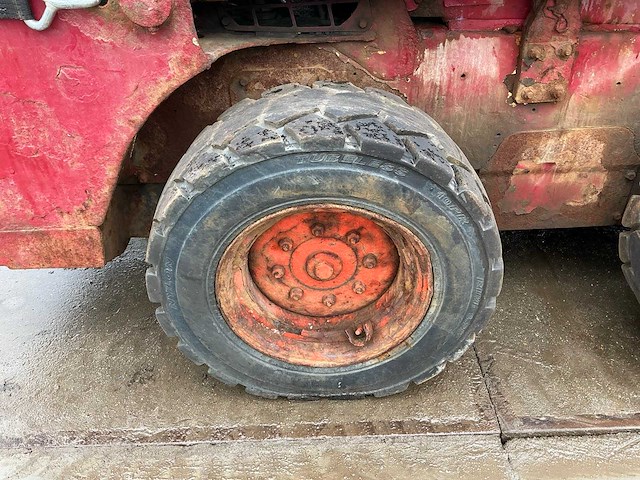 2018 bobcat s510 schranklader - afbeelding 3 van  32