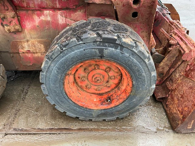 2018 bobcat s510 schranklader - afbeelding 4 van  32