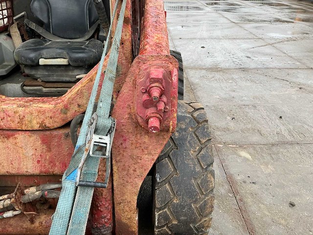 2018 bobcat s510 schranklader - afbeelding 8 van  32