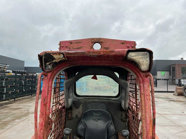 2018 bobcat s510 schranklader - afbeelding 9 van  32