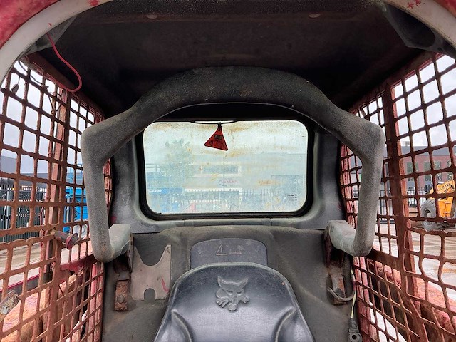 2018 bobcat s510 schranklader - afbeelding 11 van  32