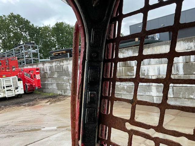 2018 bobcat s510 schranklader - afbeelding 14 van  32
