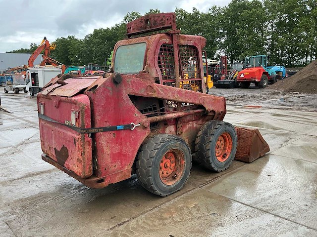 2018 bobcat s510 schranklader - afbeelding 28 van  32