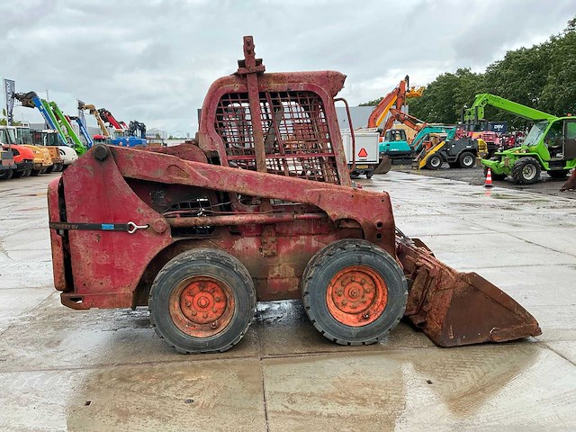 2018 bobcat s510 schranklader - afbeelding 29 van  32