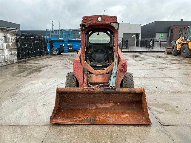 2018 bobcat s510 schranklader - afbeelding 31 van  32