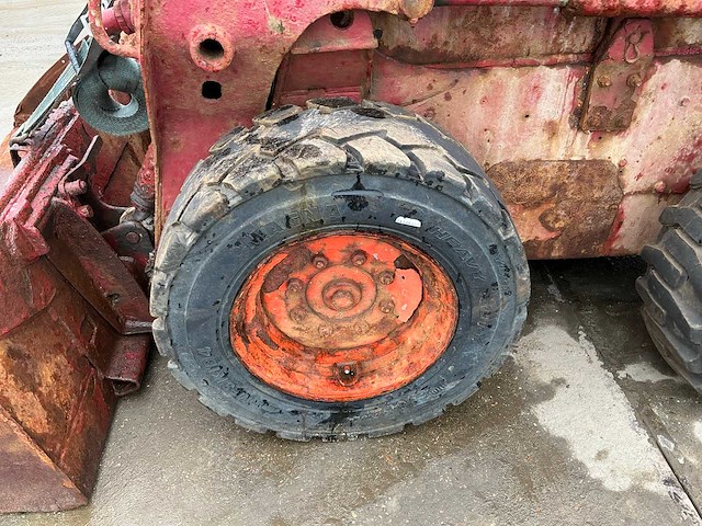 2018 bobcat s510 schranklader - afbeelding 32 van  32
