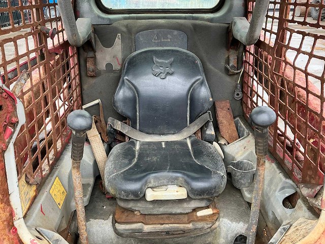 2018 bobcat s510 schranklader - afbeelding 9 van  25