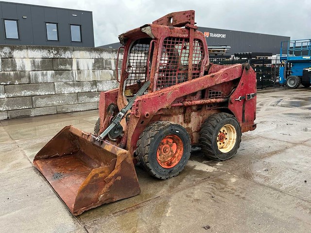 2018 bobcat s510 schranklader - afbeelding 1 van  25