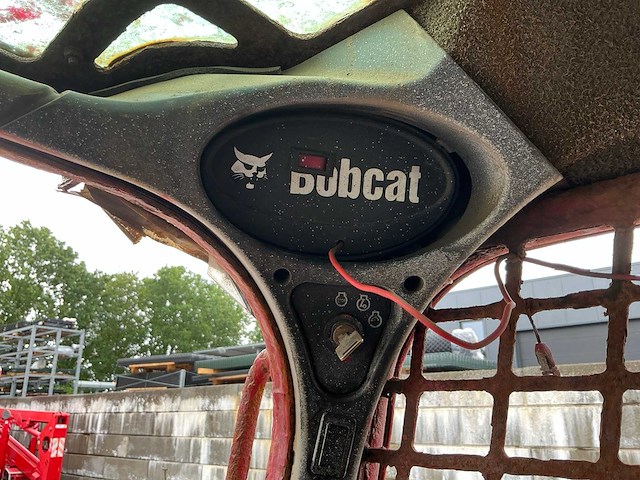 2018 bobcat s510 schranklader - afbeelding 12 van  25