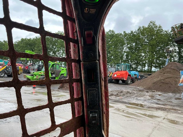 2018 bobcat s510 schranklader - afbeelding 16 van  25