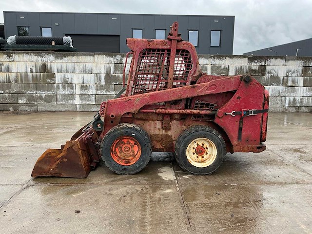 2018 bobcat s510 schranklader - afbeelding 11 van  25