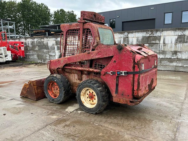 2018 bobcat s510 schranklader - afbeelding 18 van  25