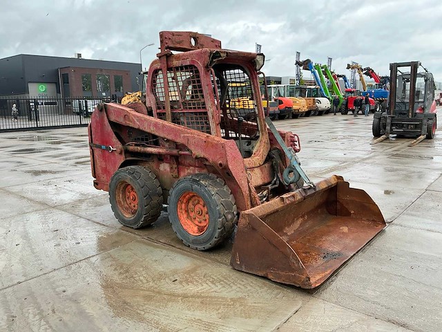 2018 bobcat s510 schranklader - afbeelding 23 van  25