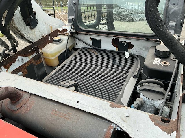 2018 bobcat s530 banden graafmachine - afbeelding 20 van  26