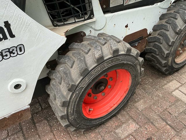 2018 bobcat s530 banden graafmachine - afbeelding 21 van  26