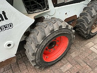 2018 bobcat s530 banden graafmachine - afbeelding 21 van  26