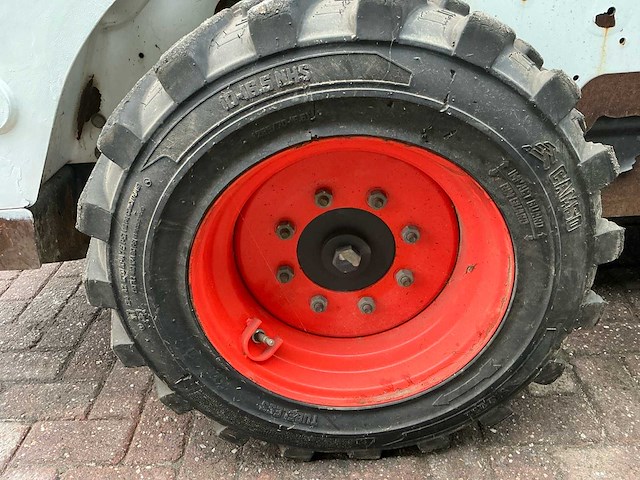 2018 bobcat s530 banden graafmachine - afbeelding 22 van  26